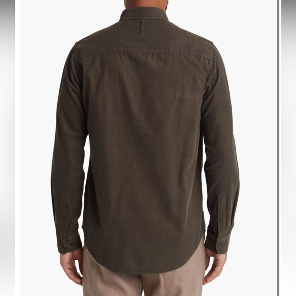 NN07 Arne 5082 Solid Button-Down Shirt - Picture 4 of 11